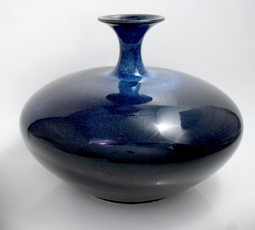 Ceramica casarte vaso smaltato - ceramica,