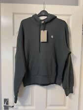 Carhartt WIP Felpa con Cappuccio da Donna Casey Felpa con Cappuccio Argento Grigio Teal Small S