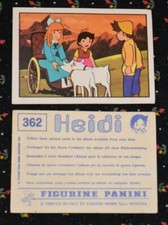 Figurine Panini "Heidi" anno