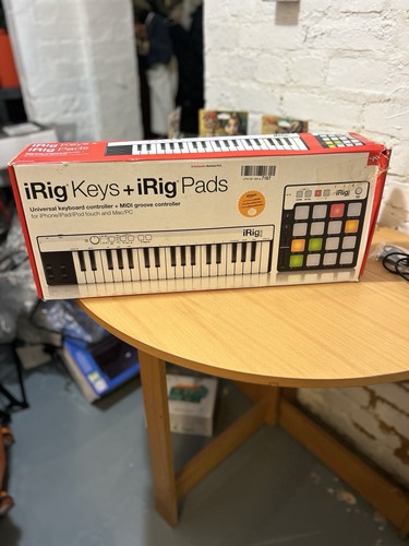 Clavier multimedia irig - clavier, ik