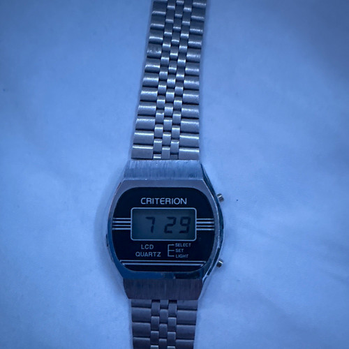 Criterion lcd quarzo orologio - criterion,