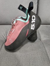 Scarpe da arrampicata Adidas 5.10 Five Ten Niad in pizzo taglia UK 5 nuove FW2874