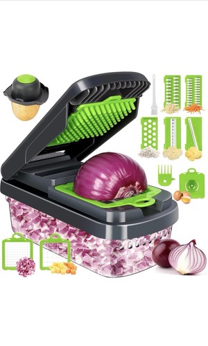 Tritatutto per verdure 1 - per, in