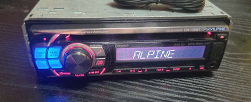 Autoradio alpine cde 125 - alpine,