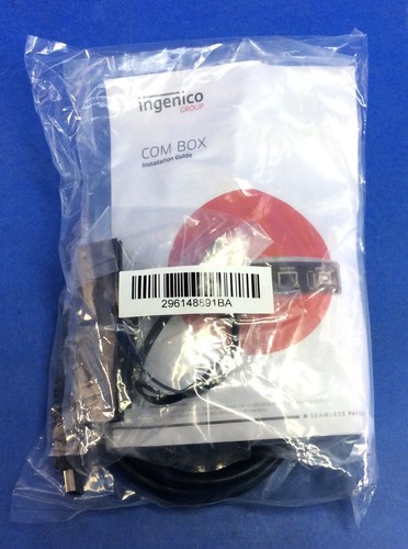 Ingenico com box kit - com,