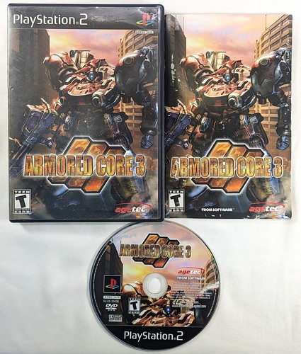 Armored core playstation - armored, 3