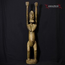 An Old Dogon Figure - Nommo - Mali - Ex Collezione Belga