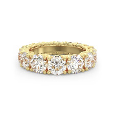 Fascia Eternità Oro Giallo