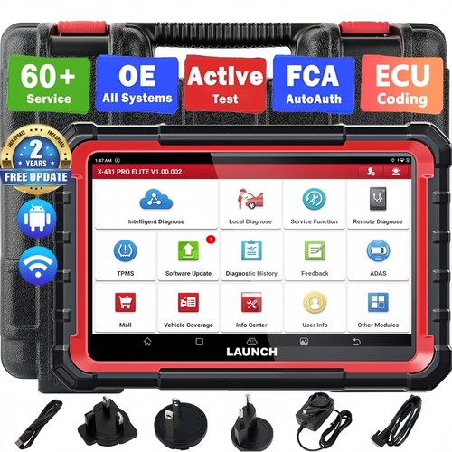 Launch x431 pro - v+, auto