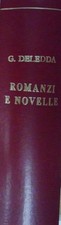 Deledda romanzi novelle - romanzi,