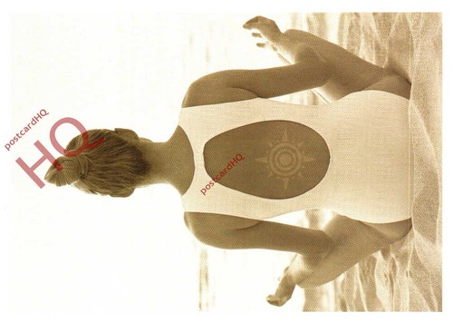 Picture postcard yoga - picture, postcard::yoga