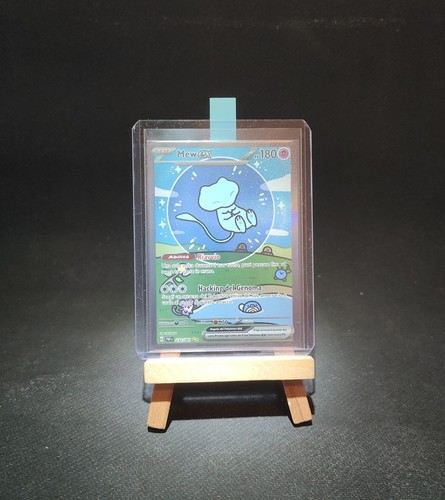 Carta pokémon mew bolla - carta,