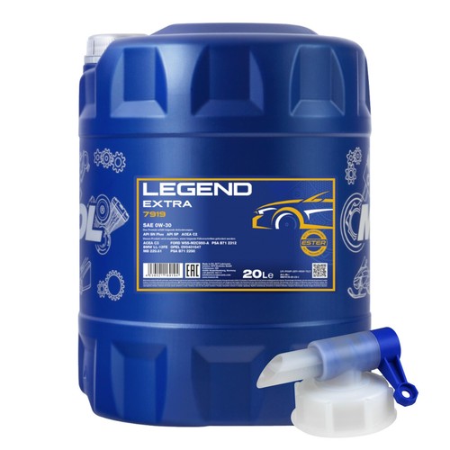 Mannol olio motore 30 - motore, 0w-30
