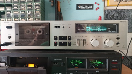 Piastra cassetta luxman k113 - a,