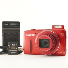 Canon PowerShot SX600 HS rosso