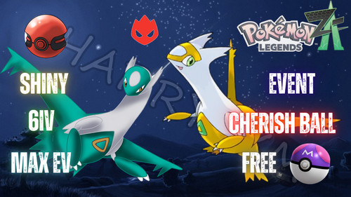 Combo shiny alpha latias - ✨combo,