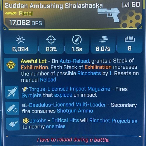 Borderlands lvl 60 god - 60,
