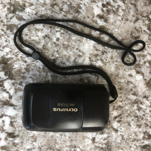 Olympus infinity stylus - olympus, af