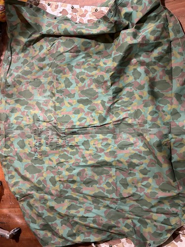 Poncho reversibile seconda