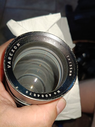 Ottica varexon 135mm 8 - ottica,