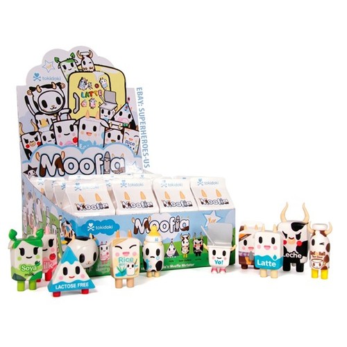 Tokidoki moofia serie - moofia,