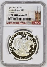 Britain britannia 70 - pf,