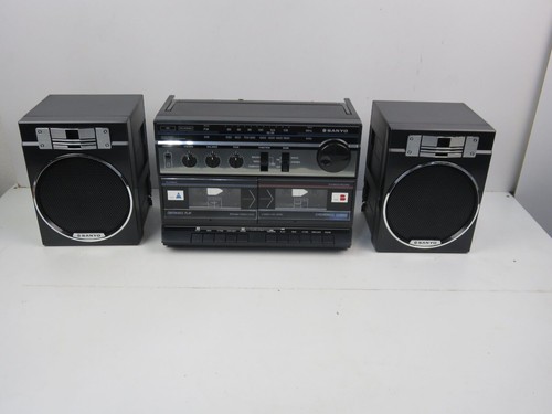 Sanyo mw170 stereo radio - mw170,