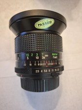 Vivitar Auto Wide-Angle 28mm