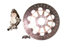 KIT DISCO FRENO SINISTRO LEFT BRAKE DISC KIT  DUCATI SS 620 MONSTER IE ZDMM620A2