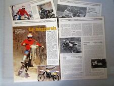 MOTOSPRINT979-PROVA/TEST-1979-MONTESA 414 VE CROSS-LA MAGGIORATA-4 FOGLI
