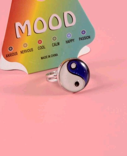 Anello decorativo yin yang - yin, &