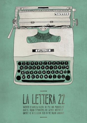 Olivetti lettera cm - olivetti,