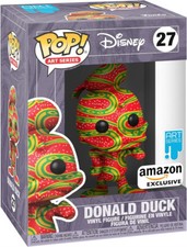 Funko Pop Art Series 27 Disney