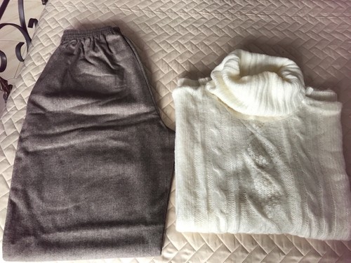 Completo donna maglione - , di