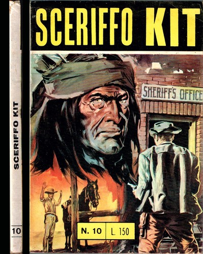 Sceriffo kit collana asso - n.10,
