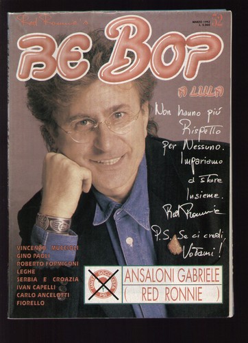 Red ronnie bop a - red, ronnie's