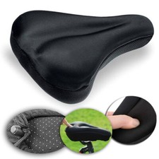COPRISELLA GEL COVER COPRI SELLA IMBOTTITURA MORBIDO BICI BICICLETTA SELLINO MTB