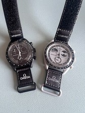 Moonswatch EX in gomma Omega Speedmaster,  spedizione veloce
