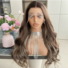 Parrucca ombra bionda marrone