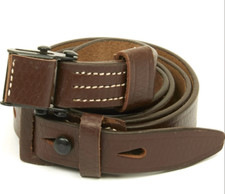 Cinghia di trasporto K98 con rana, moschettone 98 + pz. 44 + cinghia fucile K43 Wehrmacht 