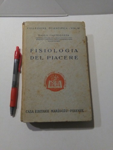 Libro fisiologia del piacere - libro,