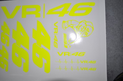 Stickers fluo planche - stickers,