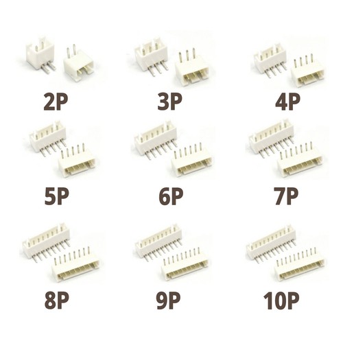 Connettore 54mm jst pcb - 2,54mm,