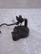 P8M69m - Metallo Rana Lampada