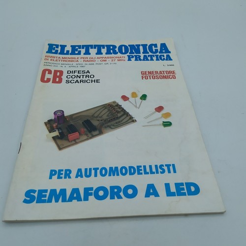 Elettronica pratica rivista - elettronica,
