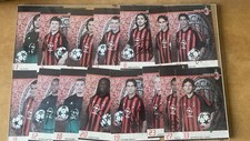Milan autografo stagione - ac,