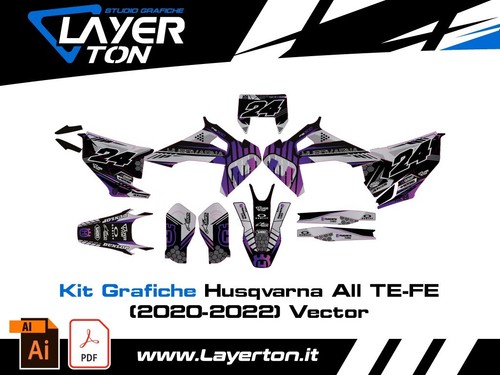 Kit grafiche husqvarna all - grafiche,
