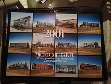Calendario da parete Micro Metakit, anno 2001