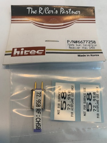 Hitec rcd aereo doppia - rcd,