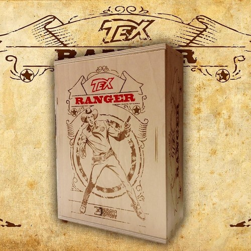 Tex ranger box legno - ranger,